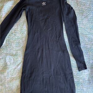 Adidas Black Dress